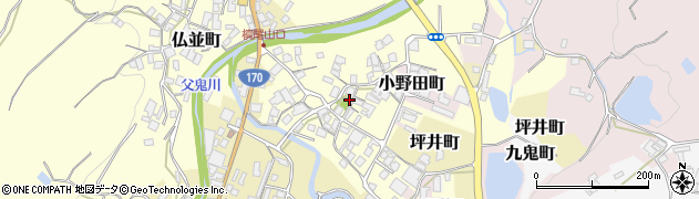 大阪府和泉市仏並町775周辺の地図