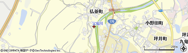 大阪府和泉市仏並町654周辺の地図