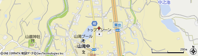 大阪府岸和田市内畑町201周辺の地図