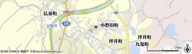 大阪府和泉市仏並町800周辺の地図