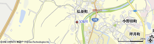 大阪府和泉市仏並町657周辺の地図