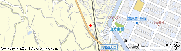 青山建設株式会社　不動産部周辺の地図