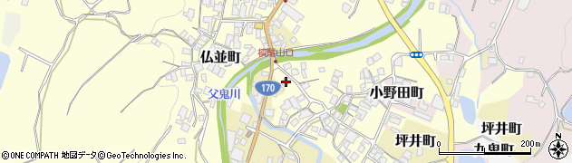 大阪府和泉市仏並町738周辺の地図