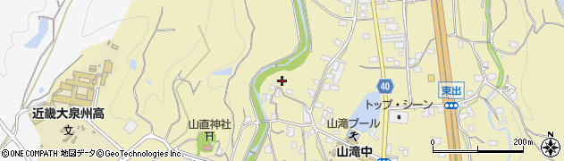 大阪府岸和田市内畑町109周辺の地図