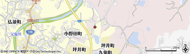 大阪府和泉市仏並町859周辺の地図