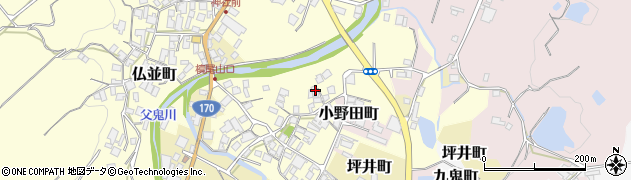 大阪府和泉市仏並町805周辺の地図