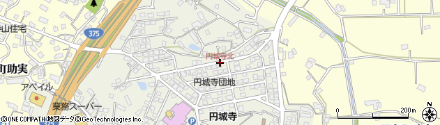 円城寺北周辺の地図