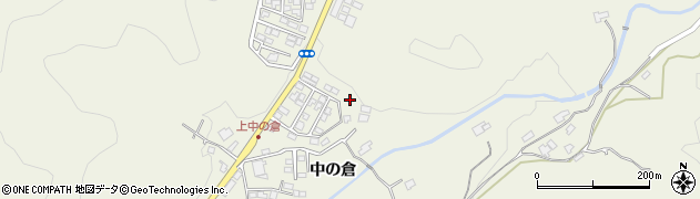 山口県萩市椿東中の倉1863周辺の地図