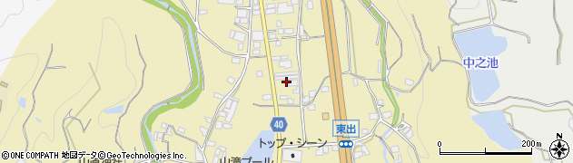 大阪府岸和田市内畑町231周辺の地図