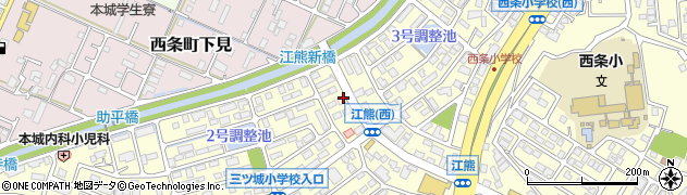 小川精機株式会社　東広島営業所周辺の地図