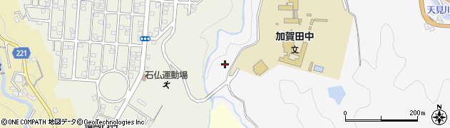 大阪府河内長野市石仏735周辺の地図