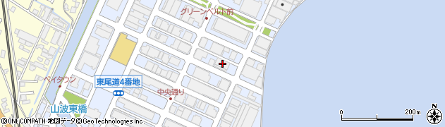 山本コーポレーション株式会社周辺の地図