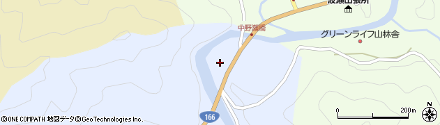三重県松阪市飯高町落方214周辺の地図