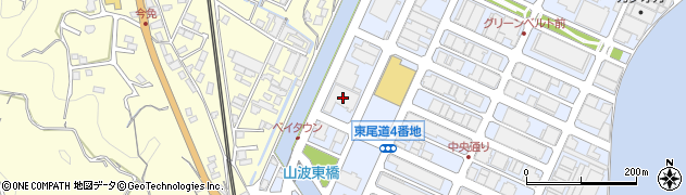 日工株式会社周辺の地図