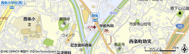 株式会社カルフート　東広島営業所周辺の地図