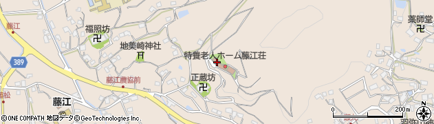 特別養護老人ホーム藤江荘周辺の地図