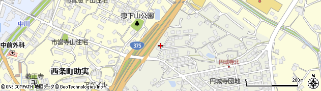 有限会社八番レンタカー　東広島営業所周辺の地図