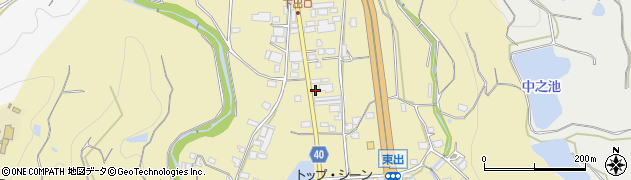 大阪府岸和田市内畑町233周辺の地図