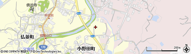 大阪府和泉市仏並町844周辺の地図