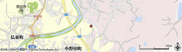 大阪府和泉市仏並町848周辺の地図