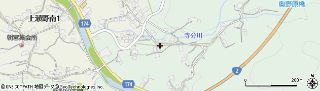 広島県広島市安芸区上瀬野町2581周辺の地図