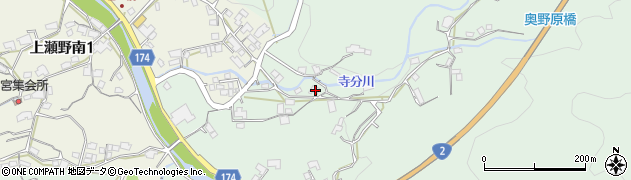 広島県広島市安芸区上瀬野町2578周辺の地図