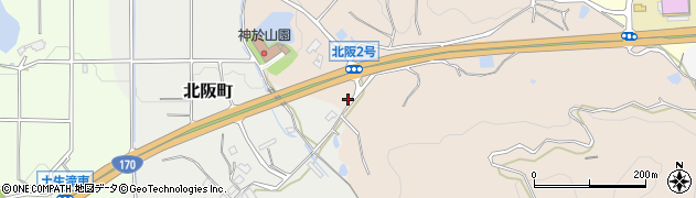 大阪府岸和田市尾生町2641周辺の地図