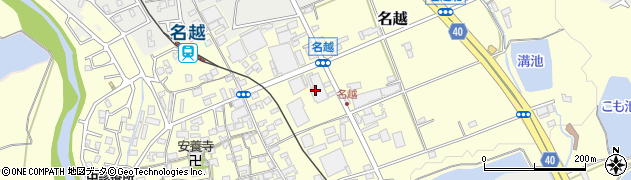 ジーエフ株式会社　南大阪支店周辺の地図