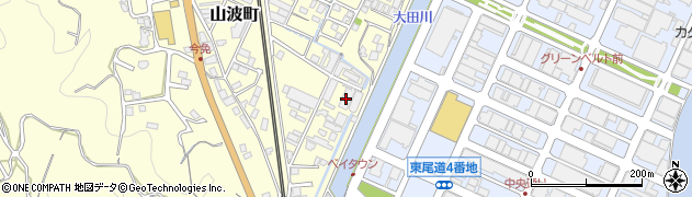 備三タクシー株式会社　観光課周辺の地図