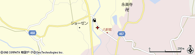 兵庫県淡路市木曽下4周辺の地図
