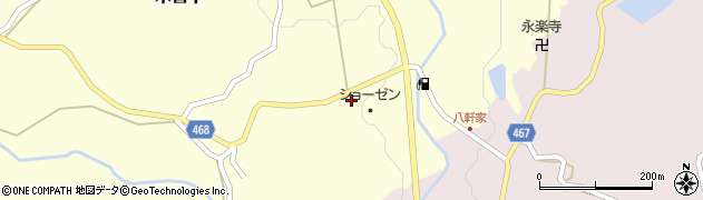 兵庫県淡路市木曽下165周辺の地図