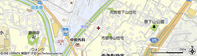 有限会社ひろせ水産広島支店周辺の地図