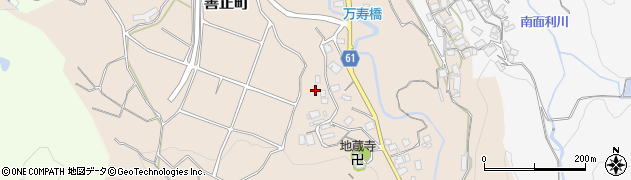 大阪府和泉市善正町717周辺の地図