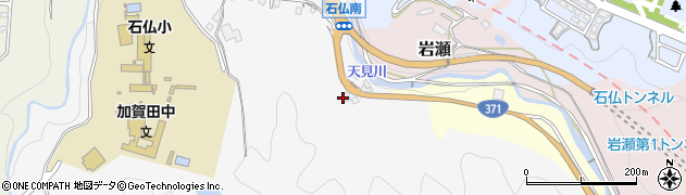 大阪府河内長野市石仏396周辺の地図