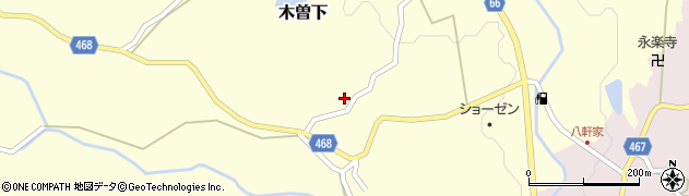兵庫県淡路市木曽下401周辺の地図