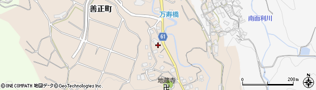 大阪府和泉市善正町265周辺の地図
