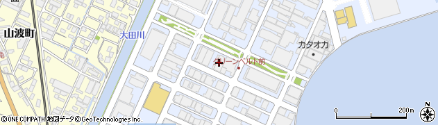 作田洋紙株式会社　尾道支店周辺の地図
