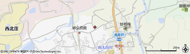 奈良県御所市鳥井戸周辺の地図