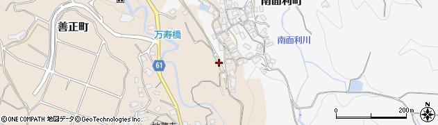 大阪府和泉市善正町577周辺の地図