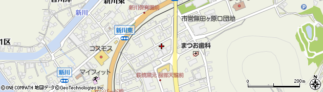 株式会社サニクリーン中国　萩営業所周辺の地図