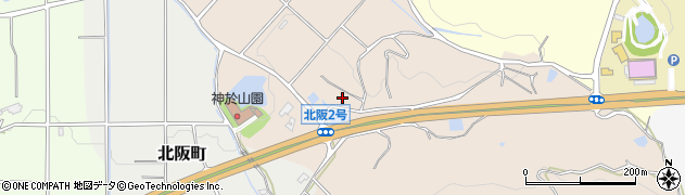 大阪府岸和田市尾生町4132周辺の地図