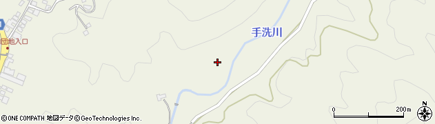 山口県萩市椿東中の倉2025周辺の地図