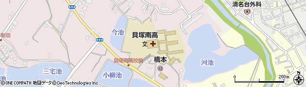 大阪府貝塚市橋本636周辺の地図