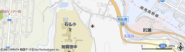 大阪府河内長野市石仏605周辺の地図