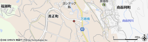 大阪府和泉市善正町247周辺の地図