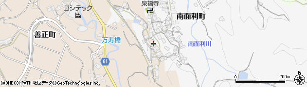 大阪府和泉市善正町751周辺の地図