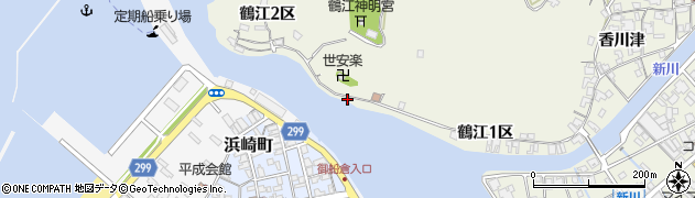 山口県萩市椿東鶴江２区3913周辺の地図