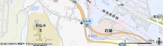 大阪府河内長野市石仏525周辺の地図