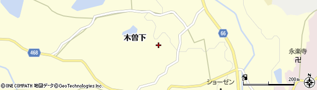 兵庫県淡路市木曽下384周辺の地図