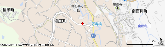 大阪府和泉市善正町237周辺の地図